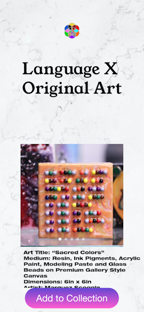 X Art - Language X